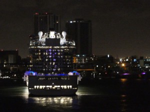 Ankunft der Norwegian Escape