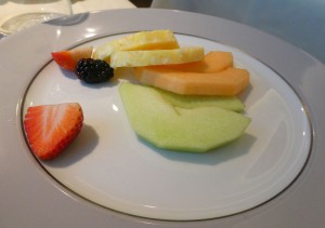 und Obstteller
