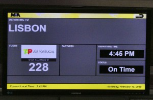 TP228 nach Lissabon