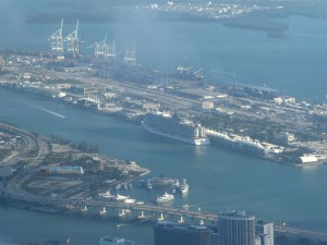 Hafen von Miami
