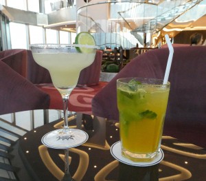 Shanghai Margarita und Mango Mojito