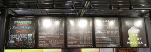 Starbucks Coffee Shop