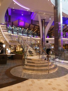Treppe zu Deck 6
