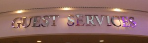 Guest Services