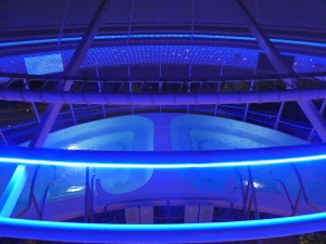 seitliche Whirlpools