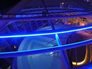 seitliche Whirlpools