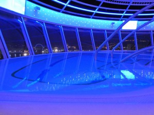 seitliche Whirlpools