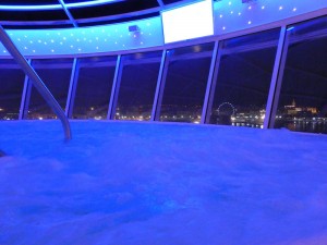 seitliche Whirlpools