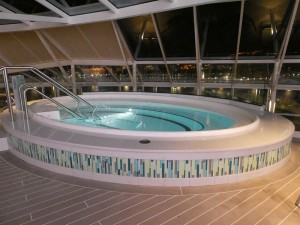 Solarium Deck 15