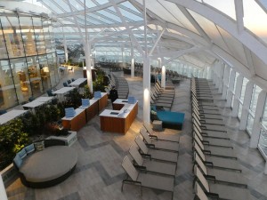 Solarium Deck 15