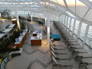 Solarium Deck 15