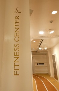 Zugang zum Fitness Center