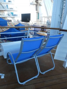 öffentlicher Balkon