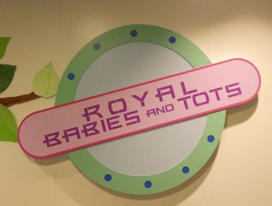 Royal Babies and Tots
