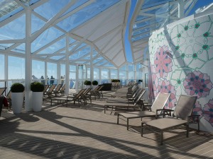 Solarium Deck 14