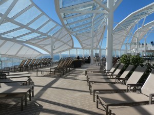 Solarium Deck 15
