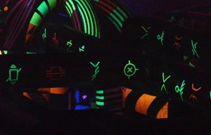 Laser Tag - Battle for Planet Z