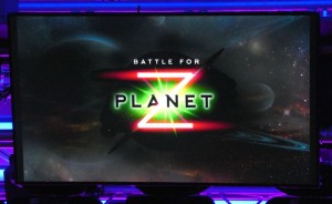 Laser Tag - Battle for Planet Z