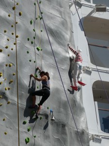 Rock Climbing Wall
