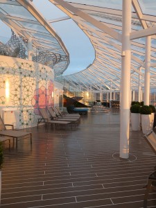 Solarium Deck 14