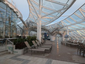 Solarium Deck 15