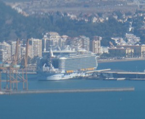 Symphony of the Seas in Malaga