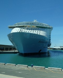 Symphony of the Seas in Malaga