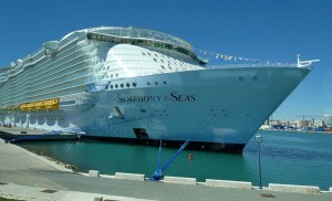Symphony of the Seas in Malaga