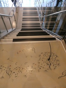 Musical Stairs