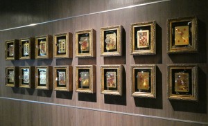 Kunst im Treppenhaus