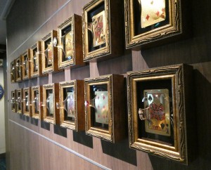 Kunst im Treppenhaus