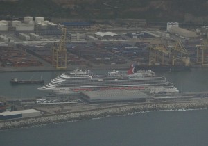 Carnival Horizon in Barcelona