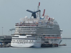 Carnival Horizon in Barcelona