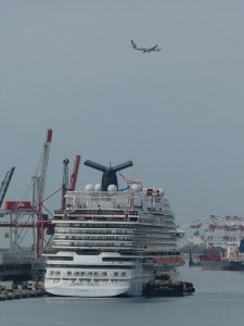Carnival Horizon in Barcelona