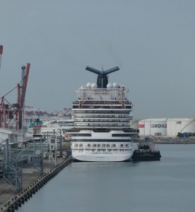 Carnival Horizon in Barcelona