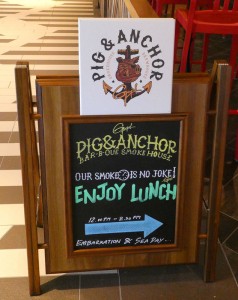 Pig & Anchor
