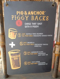 Pig & Anchor