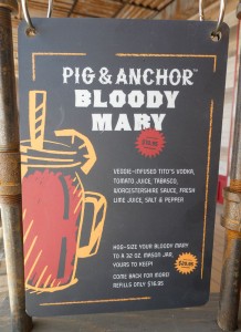 Pig & Anchor