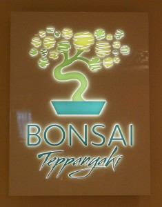 Bonsai Teppanyaki