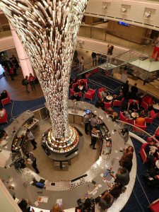 Horizon Lobby mit Horizon Bar