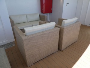 Cloud 9 Spa Sonnendeck