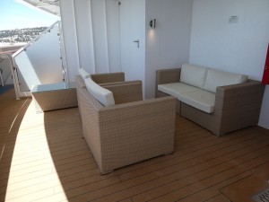 Cloud 9 Spa Sonnendeck