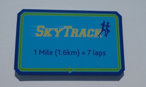 SkyTrack Joggingbahn