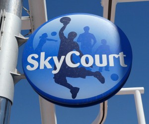SkyCourt Sportplatz