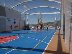 SkyCourt Sportplatz
