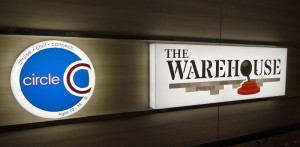 Circle C und The Warehouse