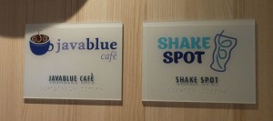 Shake Spot und Javablue Café