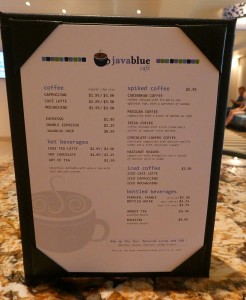 Shake Spot und Javablue Café
