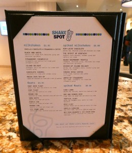 Shake Spot und Javablue Café