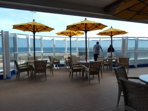 Plaza Bar Außenbereich